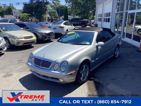 2002 Mercedes-Benz CLK CLK 430