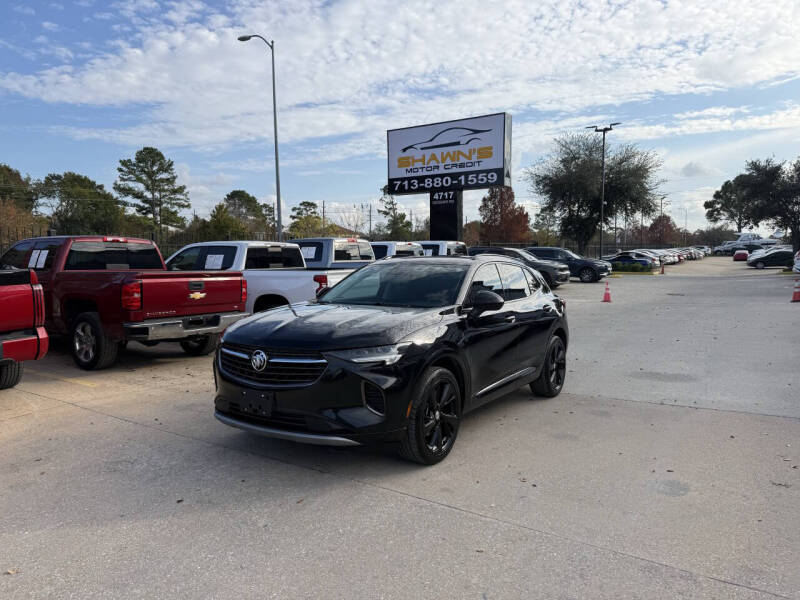 2021 Buick Envision Essence