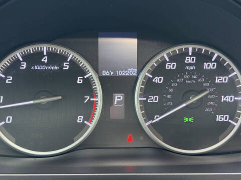 2016 Acura RDX w/AcuraWatch