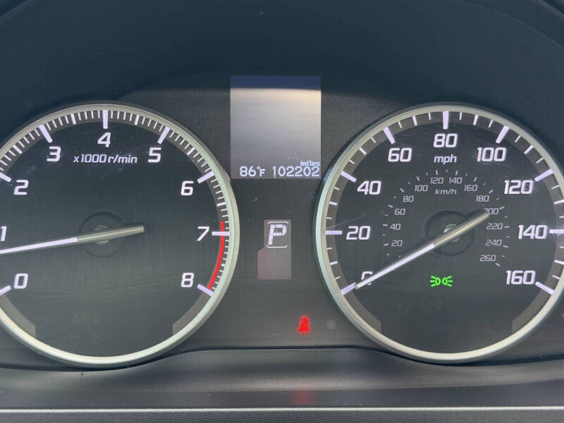 2016 Acura RDX w/AcuraWatch