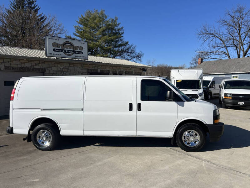 2018 Chevrolet Express 3500