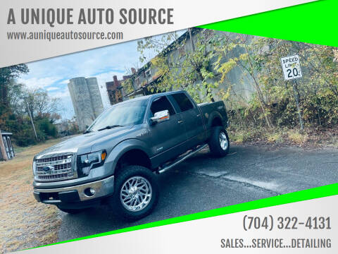 2013 Ford F-150 for sale at A UNIQUE AUTO SOURCE in Albemarle NC
