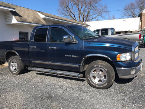 2002 Dodge Ram Pickup 1500 for sale at Full Throttle Auto Sales in Woodstock VA