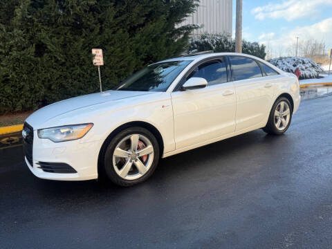 2012 Audi A6 3.0T quattro Premium Plus