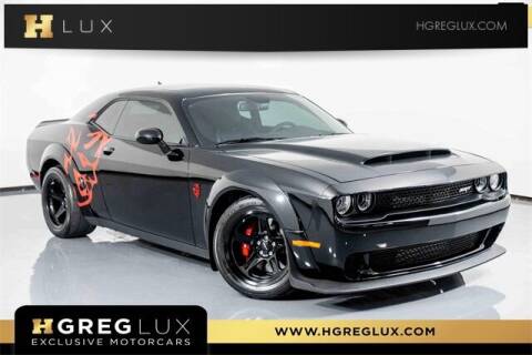 2018 Dodge Challenger for sale at HGREG LUX EXCLUSIVE MOTORCARS in Pompano Beach FL