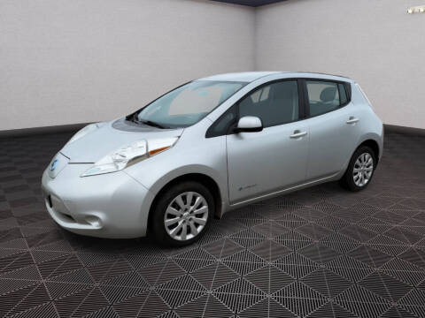 2017 Nissan LEAF S