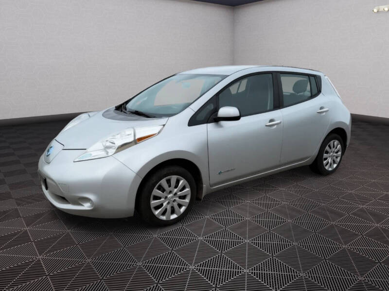 2017 Nissan LEAF S