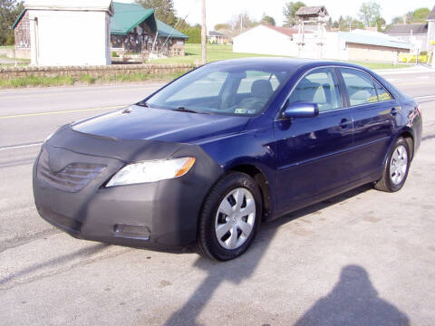 2007 Toyota Camry for sale at The Autobahn Auto Sales & Service Inc. in Johnstown PA