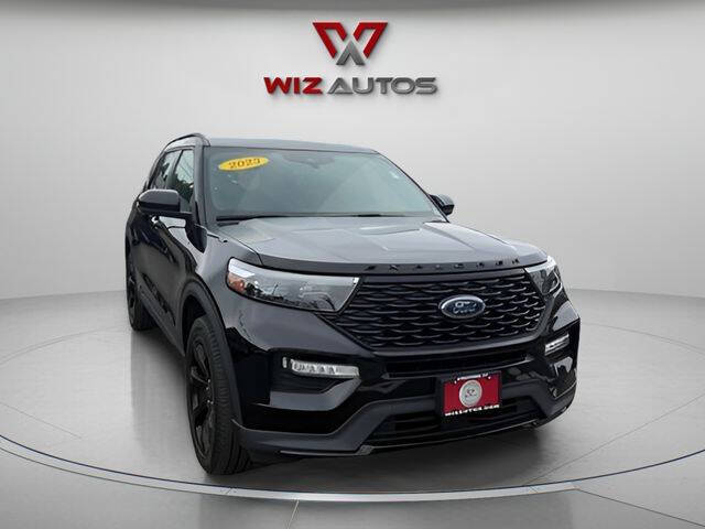 2023 Ford Explorer ST-Line