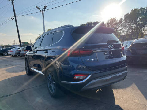2020 Hyundai Santa Fe SEL