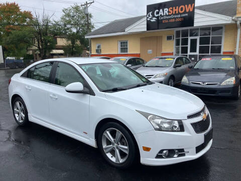 2013 Chevrolet Cruze for sale at CARSHOW in Cinnaminson NJ