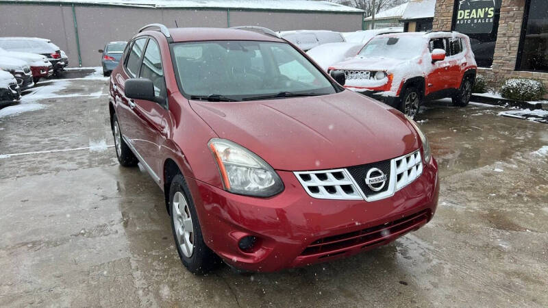 2014 Nissan Rogue Select S