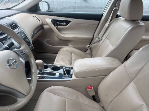 2013 Nissan Altima 2.5 SL