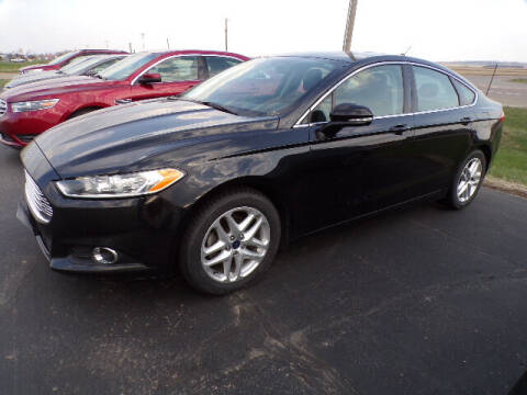 2015 Ford Fusion for sale at G & K Supreme in Canton SD