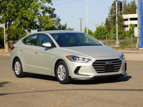 2017 Hyundai Elantra for sale at General Auto Sales Corp in Sacramento CA