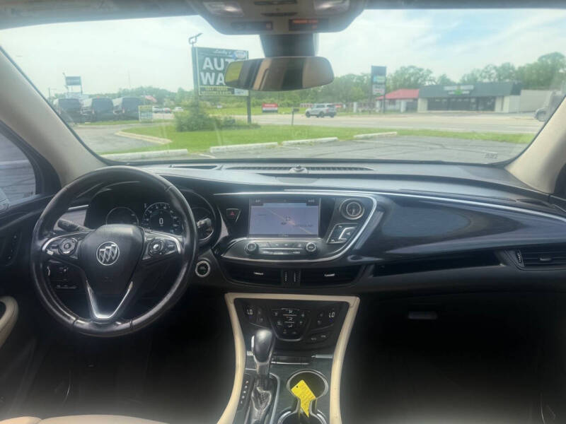 2017 Buick Envision Premium II