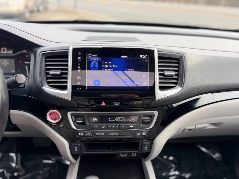 2019 Honda Ridgeline RTL-E