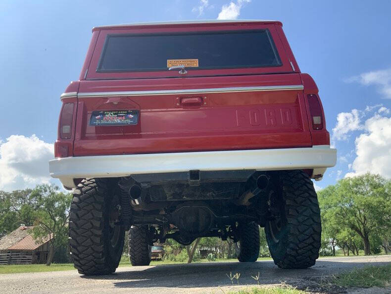1971 Ford Bronco