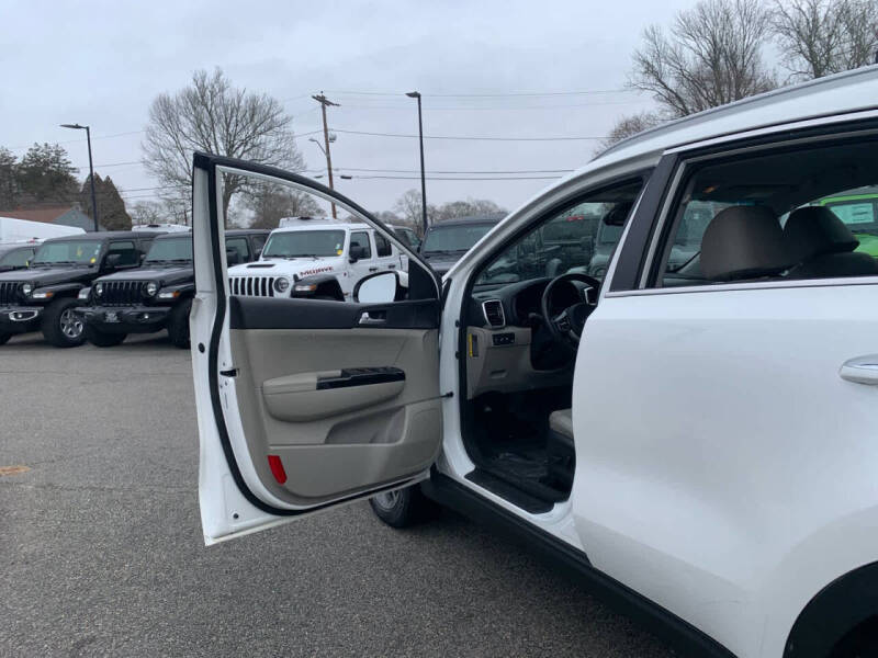 2020 Kia Sportage EX