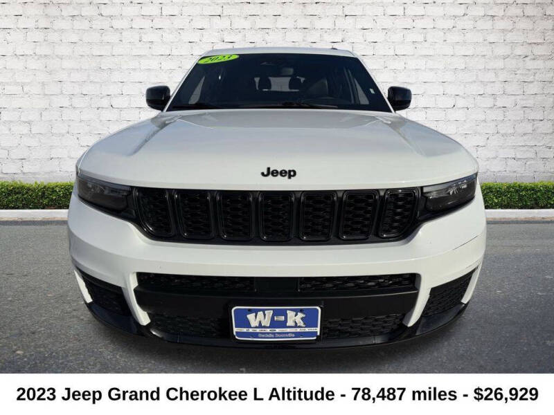 2023 Jeep Grand Cherokee L Altitude