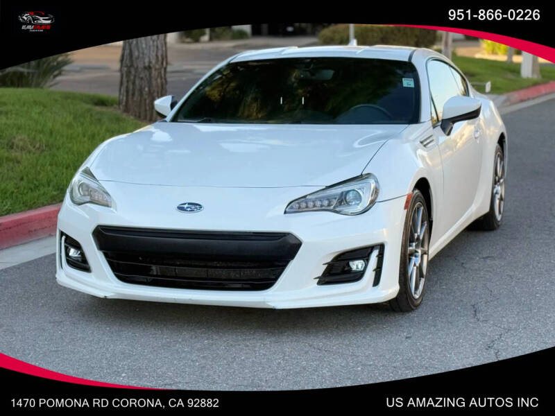 2018 Subaru BRZ Limited