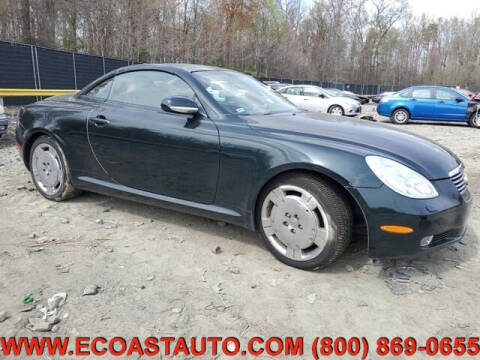 2003 Lexus SC 430