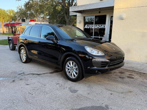 2014 Porsche Cayenne