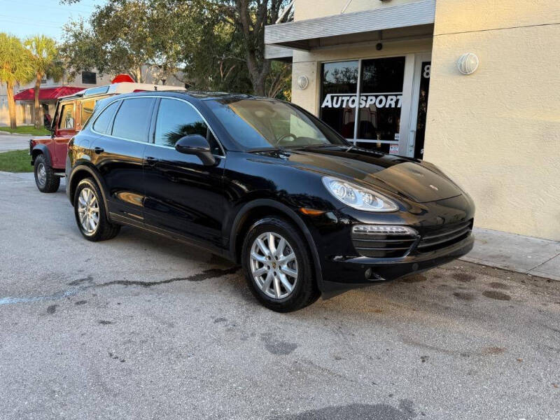2014 Porsche Cayenne