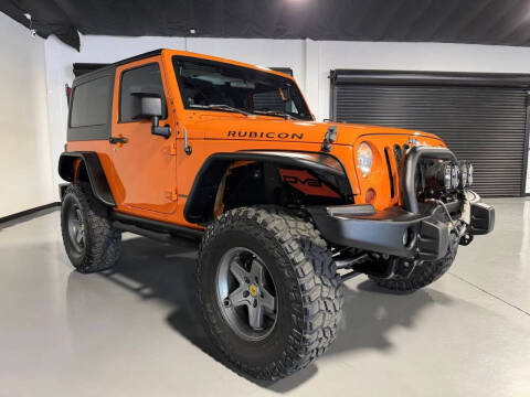 2012 Jeep Wrangler Rubicon