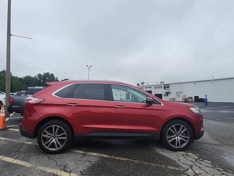 2020 Ford Edge Titanium