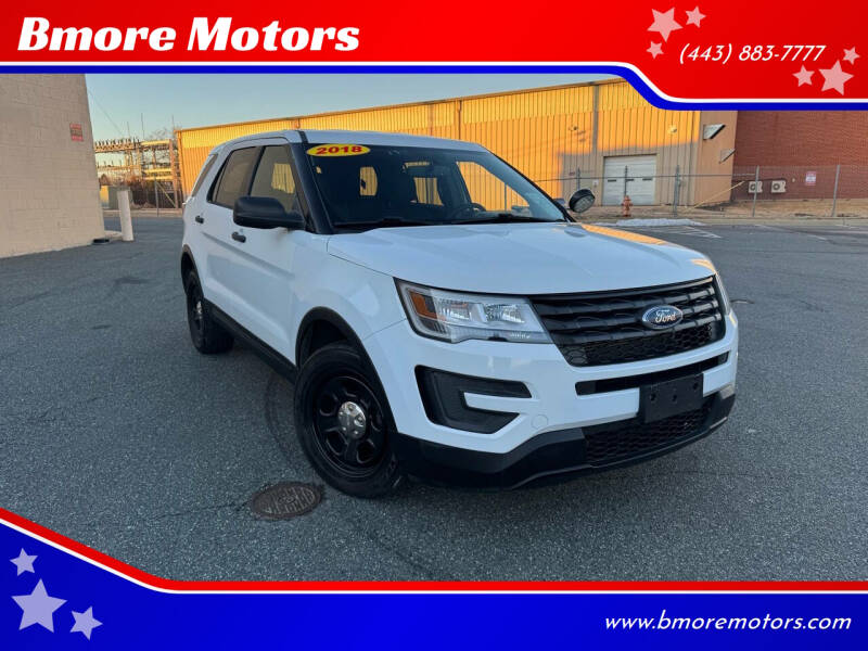 2018 Ford Explorer for sale at Bmore Motors in Baltimore MD