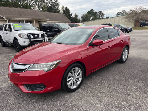 2017 Acura ILX for sale at J. MARTIN AUTO in Richmond Hill GA