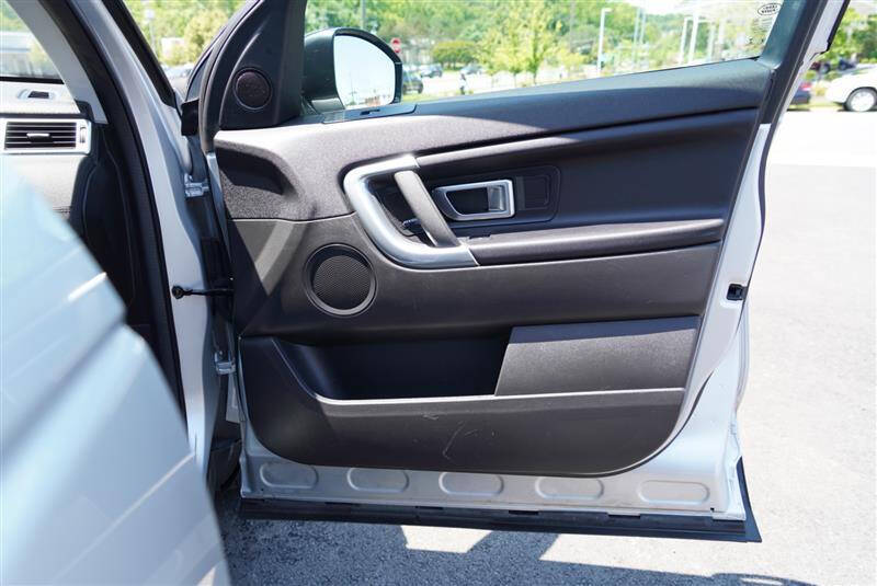 2019 Land Rover Discovery Sport SE