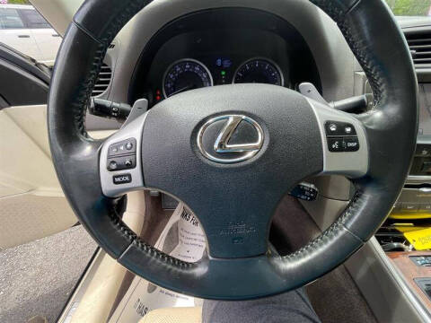 2012 Lexus IS 250