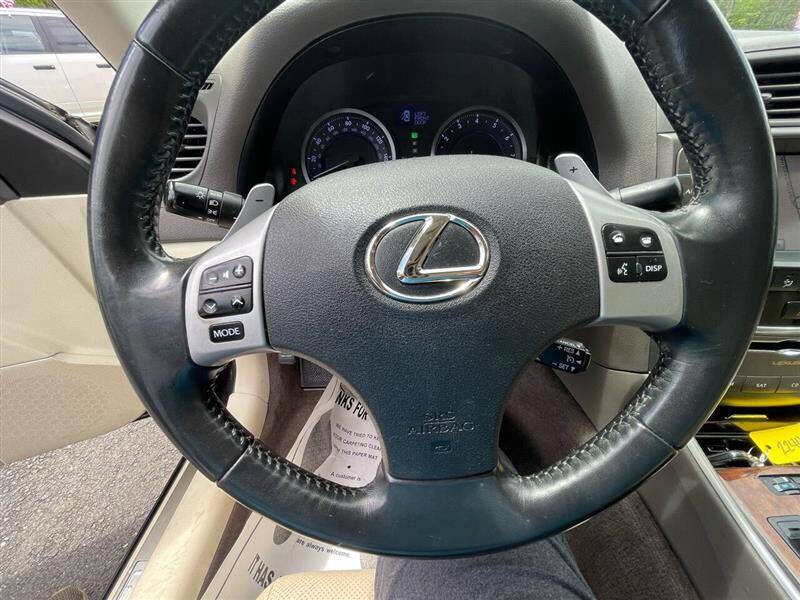 2012 Lexus IS 250