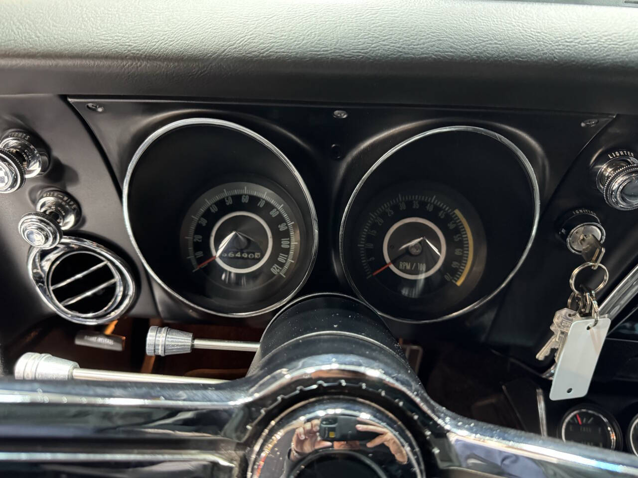 1967 Chevrolet Camaro 45