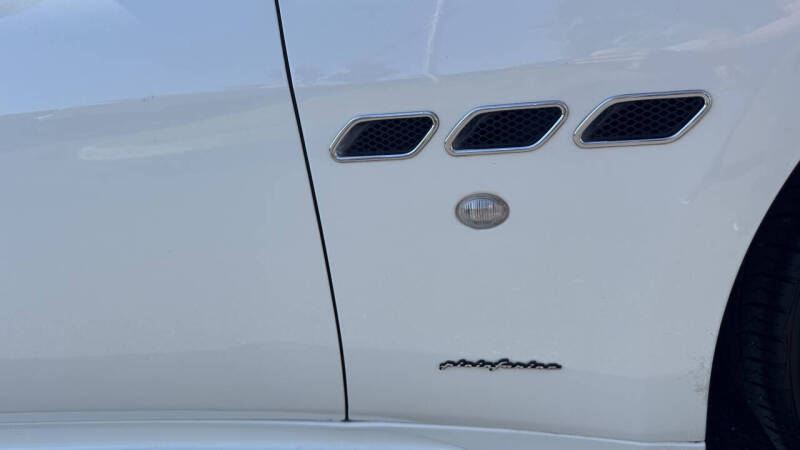 2014 Maserati GranTurismo