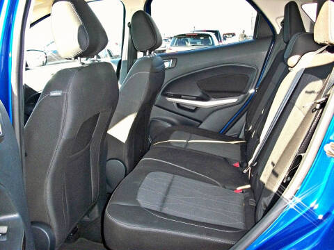 2019 Ford EcoSport SE