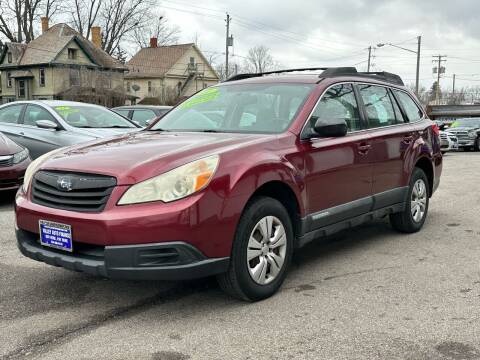2011 Subaru Outback for sale at Valley Auto Finance in Warren OH
