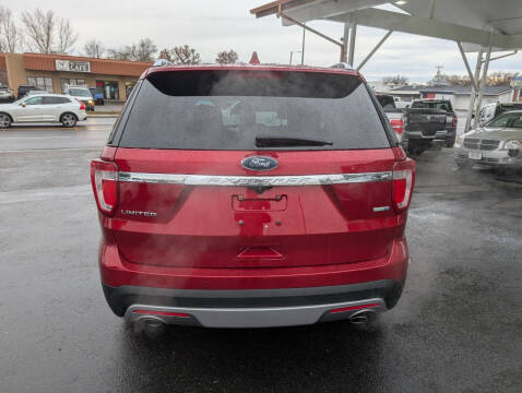 2016 Ford Explorer Limited