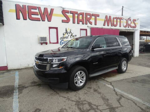 2015 Chevrolet Tahoe for sale at New Start Motors in Bakersfield CA