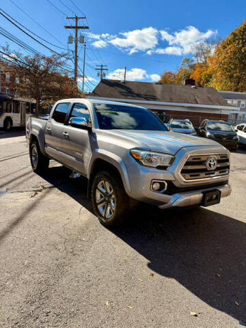 2016 Toyota Tacoma Limited