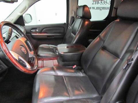 2009 Cadillac Escalade ESV for sale at MGM Auto in San Antonio, TX