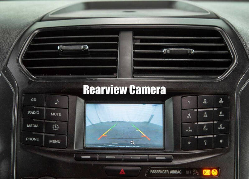 2018 Ford Explorer Police Interceptor Utility