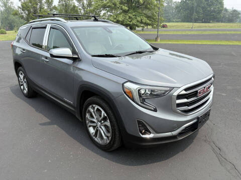2018 GMC Terrain SLT