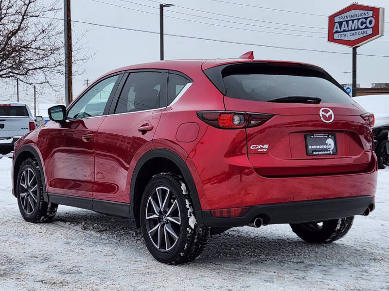 2018 Mazda CX-5 Touring