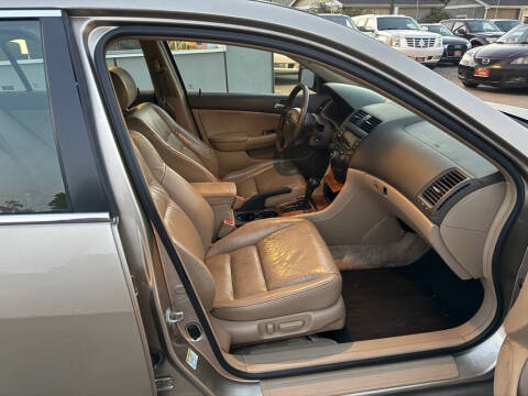 2003 Honda Accord EX V-6