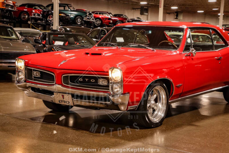 1966 Pontiac GTO