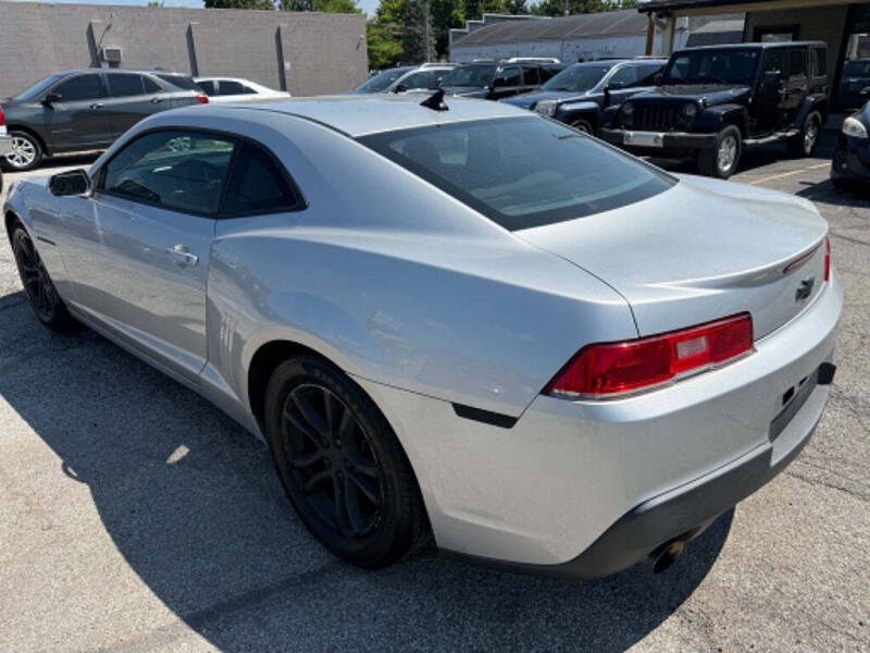 2015 Chevrolet Camaro LS
