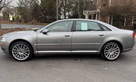2005 Audi A8 L W12 quattro